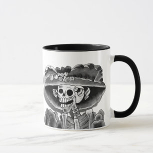 Caneca Mulher-Esqueleto Rindo