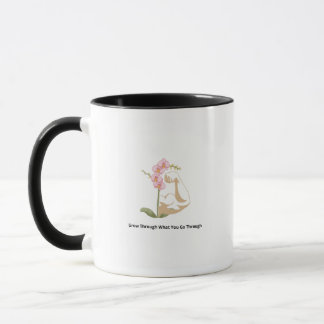 Caneca Mulher Floral Forte