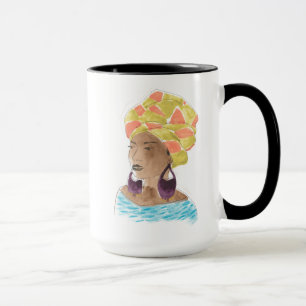 Caneca Mulher Forte e Bonita