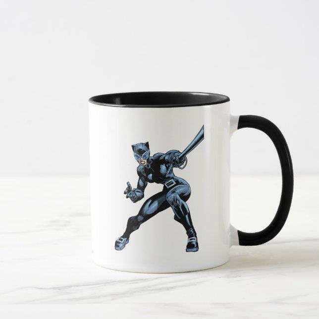 Caneca Mulher-gato com chicote (Direita)