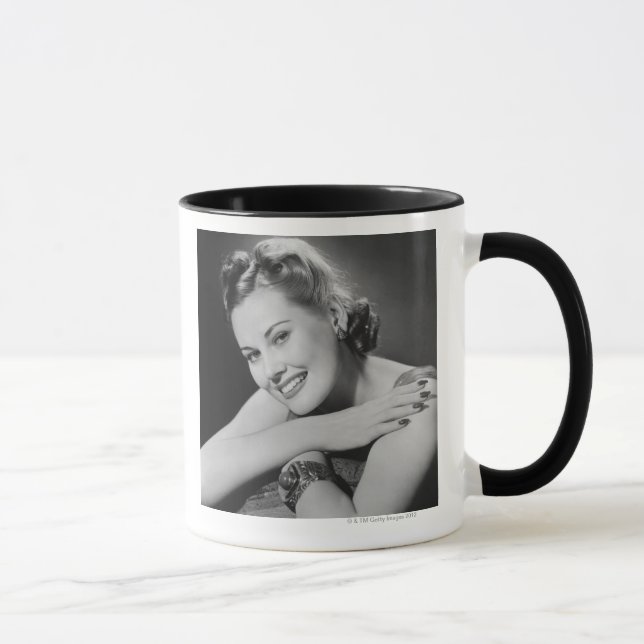 Caneca Mulher glamoroso (Direita)