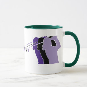 Caneca Mulher Golfista