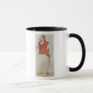 Caneca Mulher grega ou turca