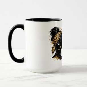 Caneca Mulher Imparável / Presente de Empoderament