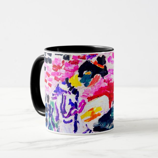 Caneca Mulher japonesa ao lado da água, Matisse (Frente Esquerda)
