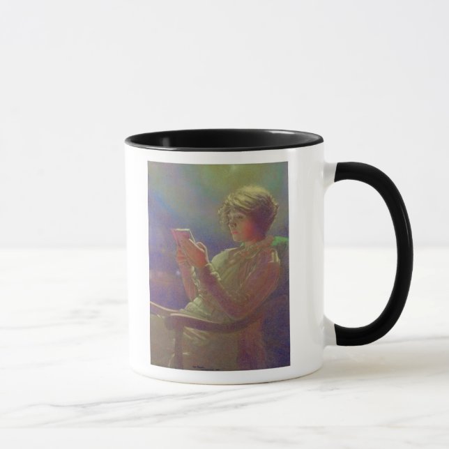 Caneca Mulher Leitura, 1921 (Direita)