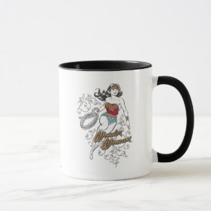 Caneca Mulher Maravilha