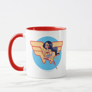 Caneca Mulher Maravilha do DC Super Hero Girls