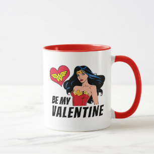 Caneca Mulher Maravilha  Você é um Namorados maravilhos