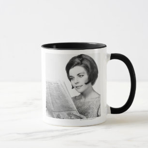 Caneca Mulher Newpaper de leitura