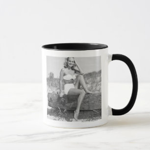 Caneca Mulher no biquini