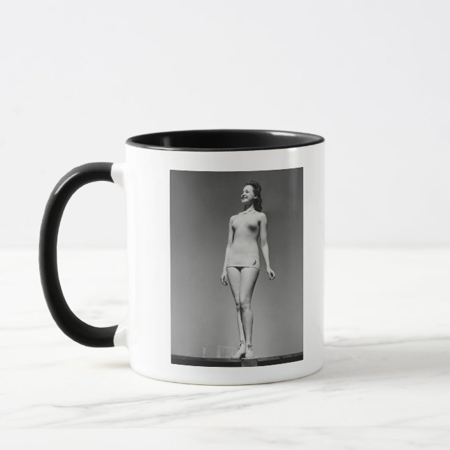 Caneca Mulher no roupa de banho (Esquerda)
