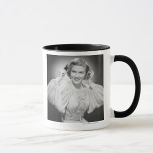 Caneca Mulher no vestido 2