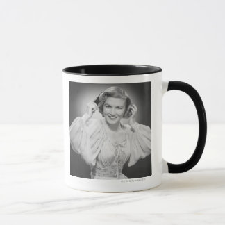 Caneca Mulher no vestido 2