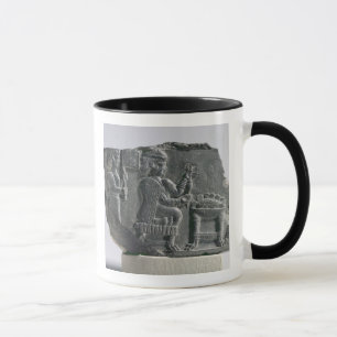 Caneca Mulher que gira, período Neo-Elamite de Elamite,