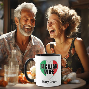 Caneca Mulher Siciliana Mug