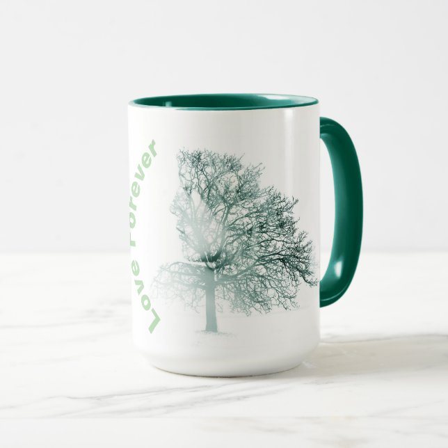 Caneca Mulher Tree Mug (Frente Esquerda)