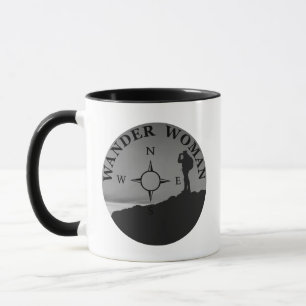 Caneca mulher vagando por mulheres