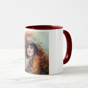 Caneca Mulher Vitoriana