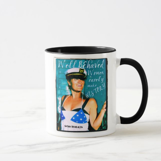 Caneca Mulheres bem comportadas (Direita)