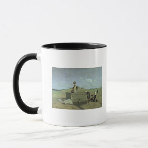 Caneca Mulheres bretãs no Batz próximo bom, c.1842