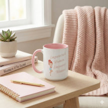 Mulheres com poder empoderam mulheres mug