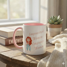 Mulheres com poder empoderam mulheres mug