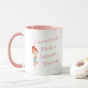 Caneca Mulheres com poder empoderam mulheres mug
