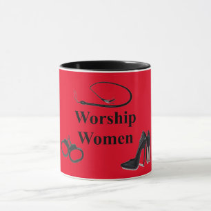 Caneca MULHERES cultos
