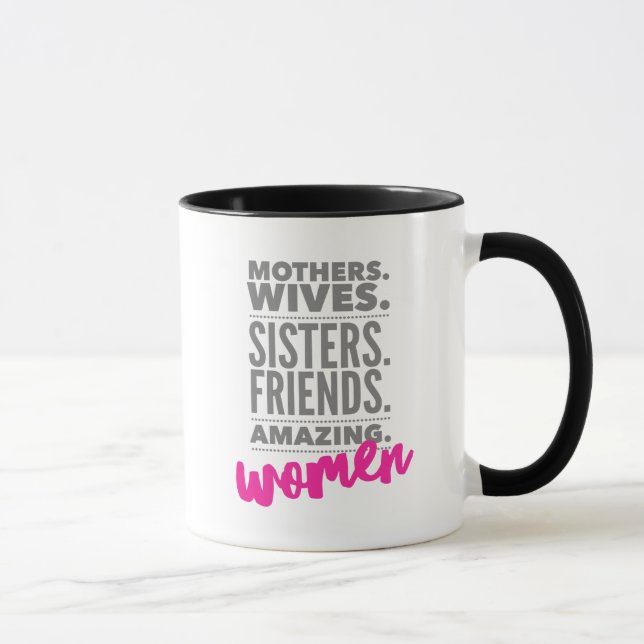 Caneca Mulheres empoderadas Mug (Direita)
