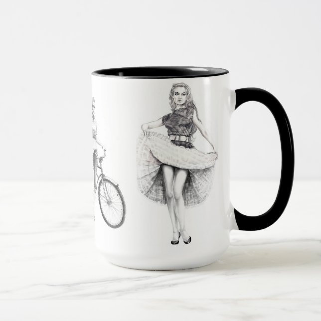 Caneca Mulheres maravilha (Direita)