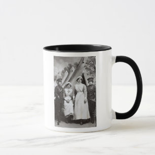 Caneca Mulheres na guerra, 1914-18