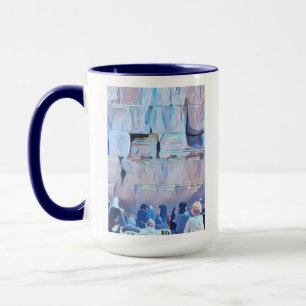 Caneca Mulheres na Muralha Ocidental Jerusalém Mug
