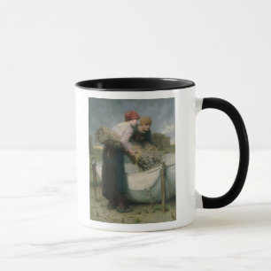 Caneca Mulheres no campo, 1882