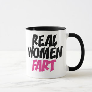 Caneca Mulheres peidões de verdade