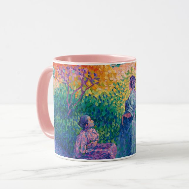 CANECA MULHERES POR PINTURA (Frente Esquerda)