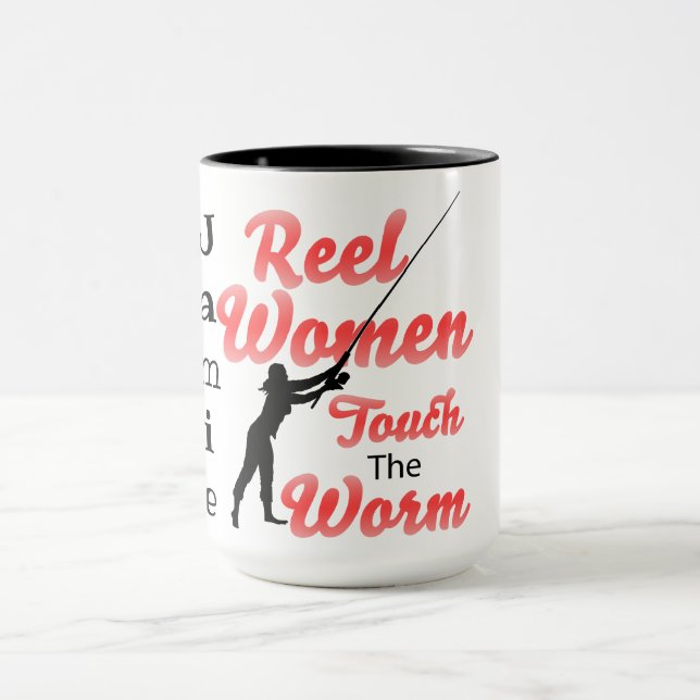 Caneca "Mulheres Reais..." Café (Centro)