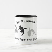 Caneca Mulheres Selvagens Não Têm Azia
