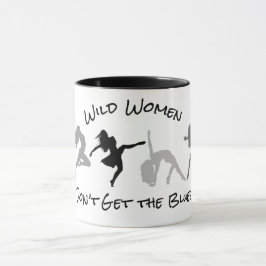 Caneca Mulheres Selvagens Não Têm Azia