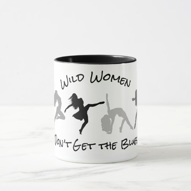Caneca Mulheres Selvagens Não Têm Azia (Centro)