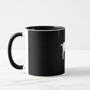 Caneca Mulheres vão Vestir Cara Médica Máscara Engraç