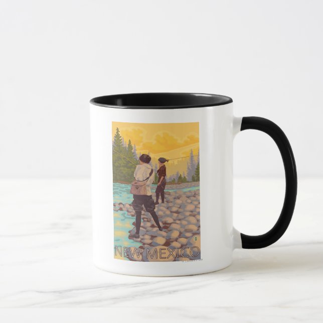 Caneca Mulheres Voam Pescado Novo México (Direita)