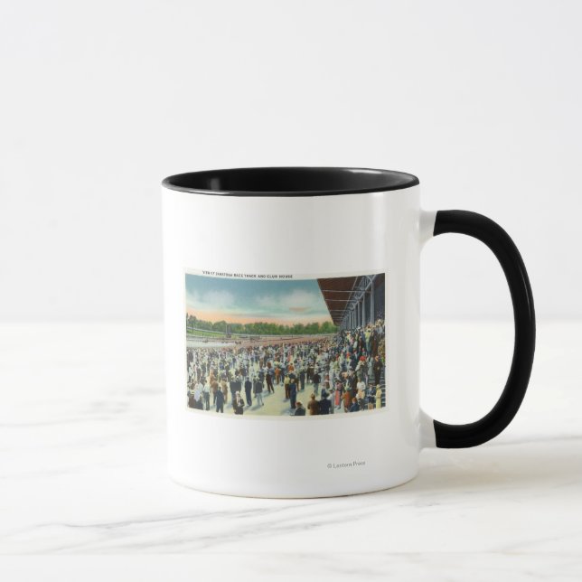 Caneca Multidões em Saratoga Race Track & Clubhouse (Direita)