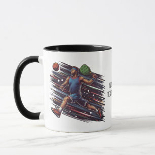 Caneca Multiesportista Pickleballer Basquetebol Picklebal