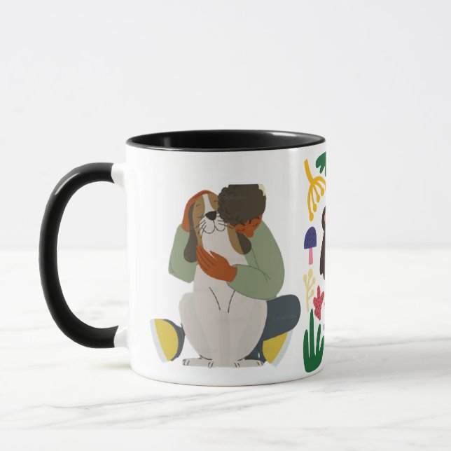 Caneca multiimagem (Esquerda)