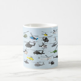 Caneca múltipla dos helicópteros