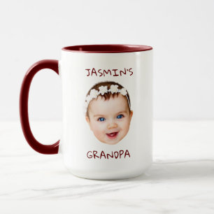 Caneca Múltiplas Crianças Enfrentam Para Novo papai, Pres