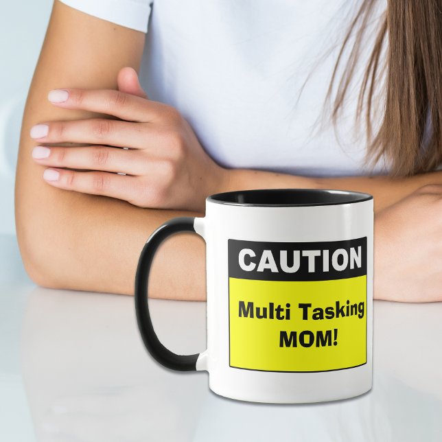 Caneca Múltiplas Peças Bonitas Precaução Para A Mãe (Criador carregado)
