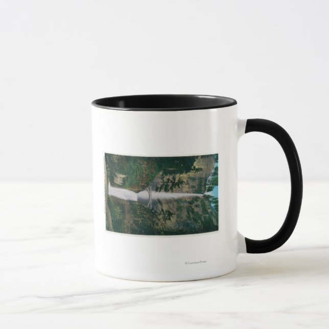 Caneca Multnomah Falls e Benson Foot Bridge 2 (Direita)
