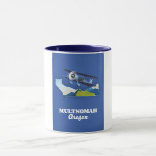 Caneca Multnomah Oregon viagem